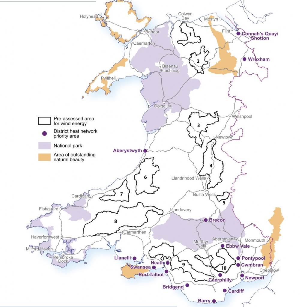 Wales wind pre assessments