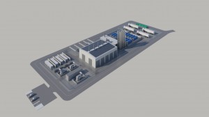 Trafford Green H2 schematic