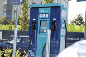 SSE Enery Solutions community charging hub